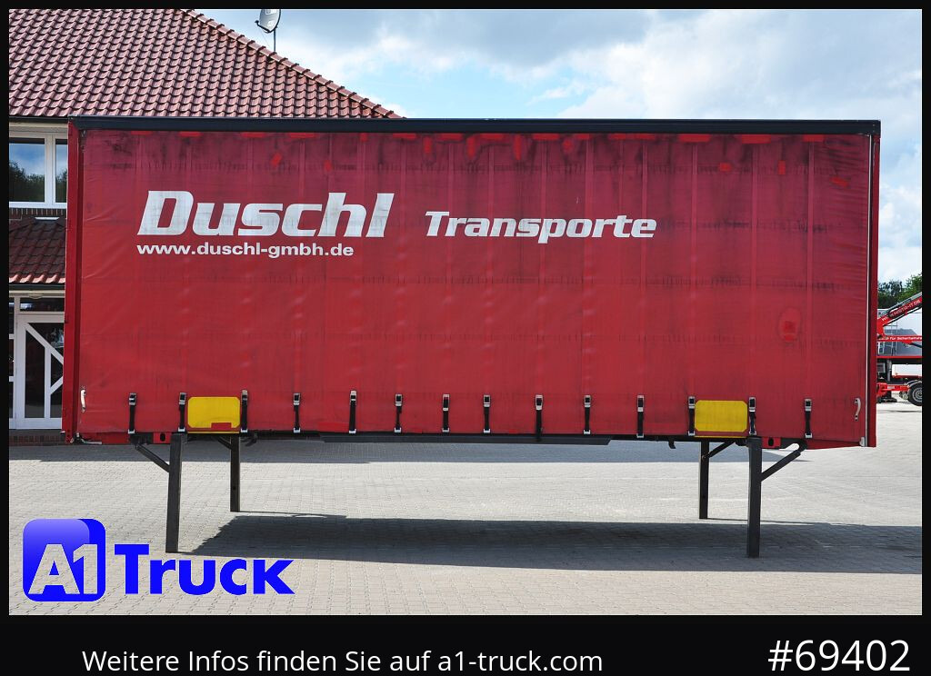 Toldo carrocería KRONE Wechselbrücke Jumbo BDF 7,82: foto 9