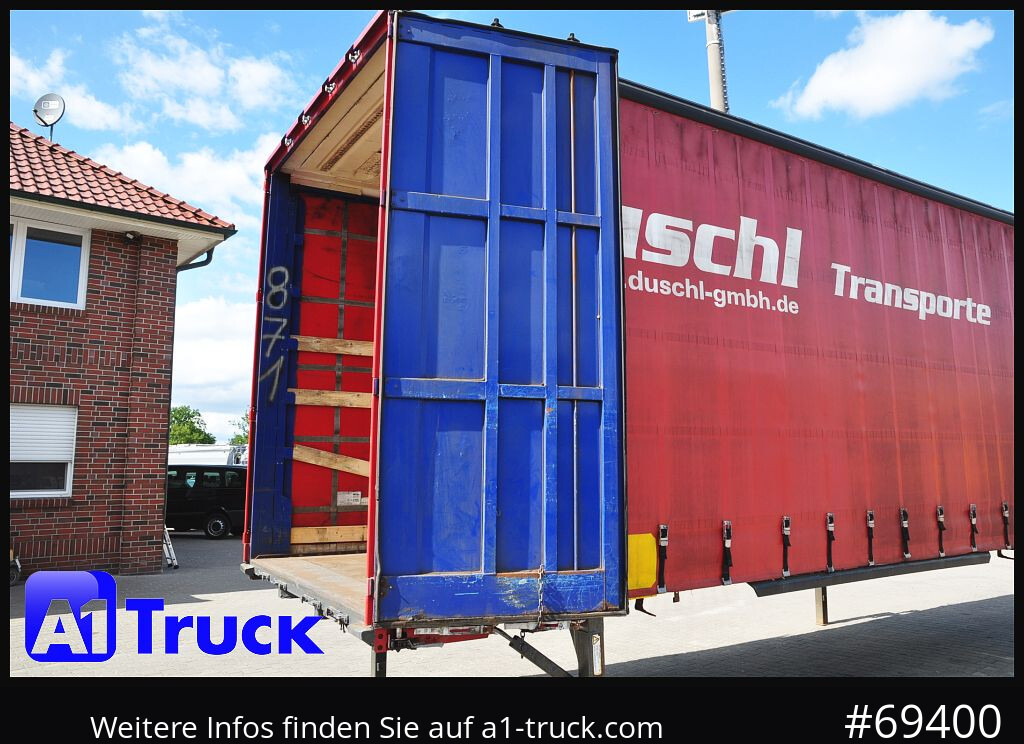 KRONE Wechselbrücke Jumbo BDF 7,82 - Toldo carrocería: foto 3 KRONE Wechselbrücke Jumbo BDF 7,82 - Toldo carrocería: foto 3