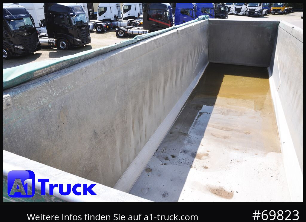LANGENDORF SKA 24 Alu ca. 40m³ Alu, 5580 Kg, - Semirremolque volquete: foto 4 LANGENDORF SKA 24 Alu ca. 40m³ Alu, 5580 Kg, - Semirremolque volquete: foto 4