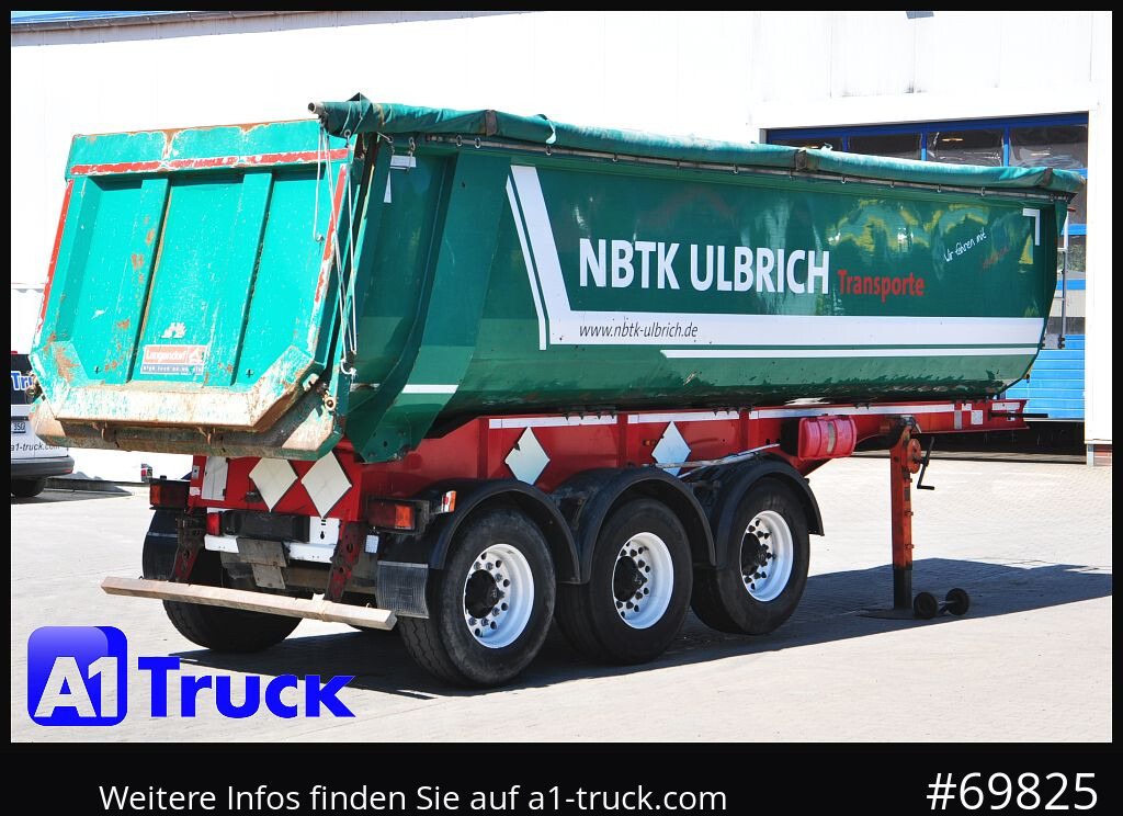 Semirremolque volquete LANGENDORF SKS-HS 24-30, 26m³, Stahl Lift, Alufelgen,: foto 8