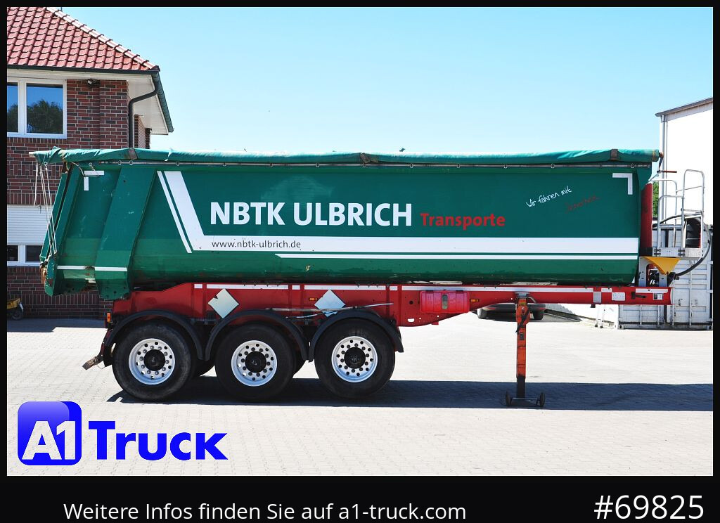Semirremolque volquete LANGENDORF SKS-HS 24-30, 26m³, Stahl Lift, Alufelgen,: foto 7