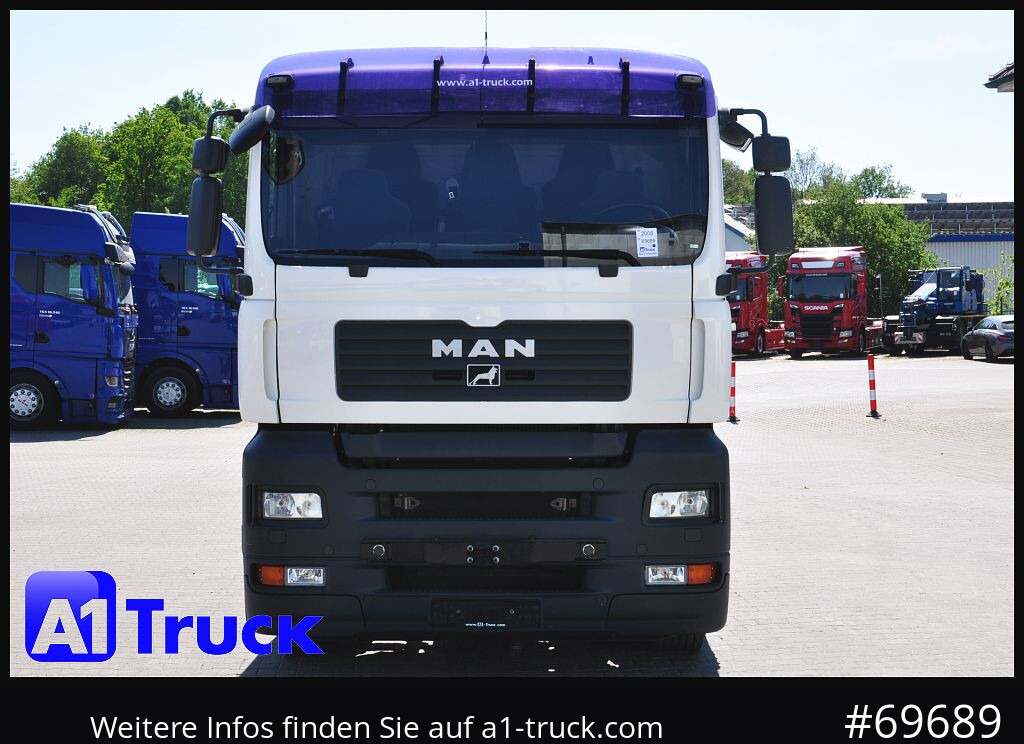 Camión portacontenedore/ Intercambiable MAN TGA 18,360, BDF, 7,45, 5 Sitzer, 190 tkm: foto 14