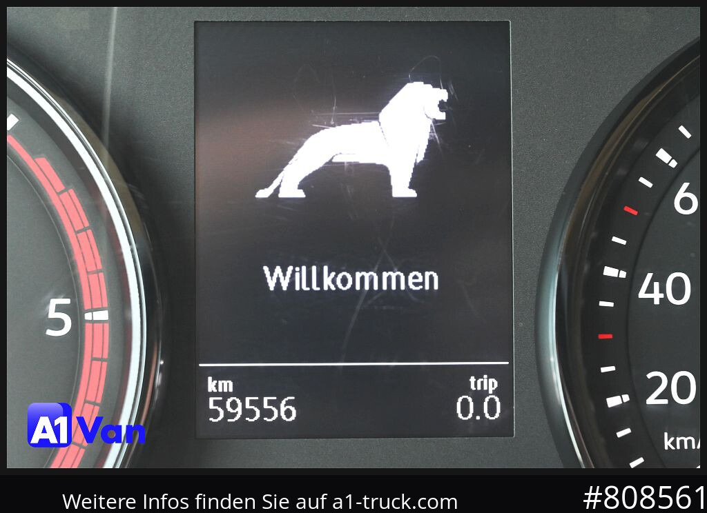 Furgón MAN TGE 3.140, Klima, Tachograph, AHK: foto 6 Furgón MAN TGE 3.140, Klima, Tachograph, AHK: foto 6