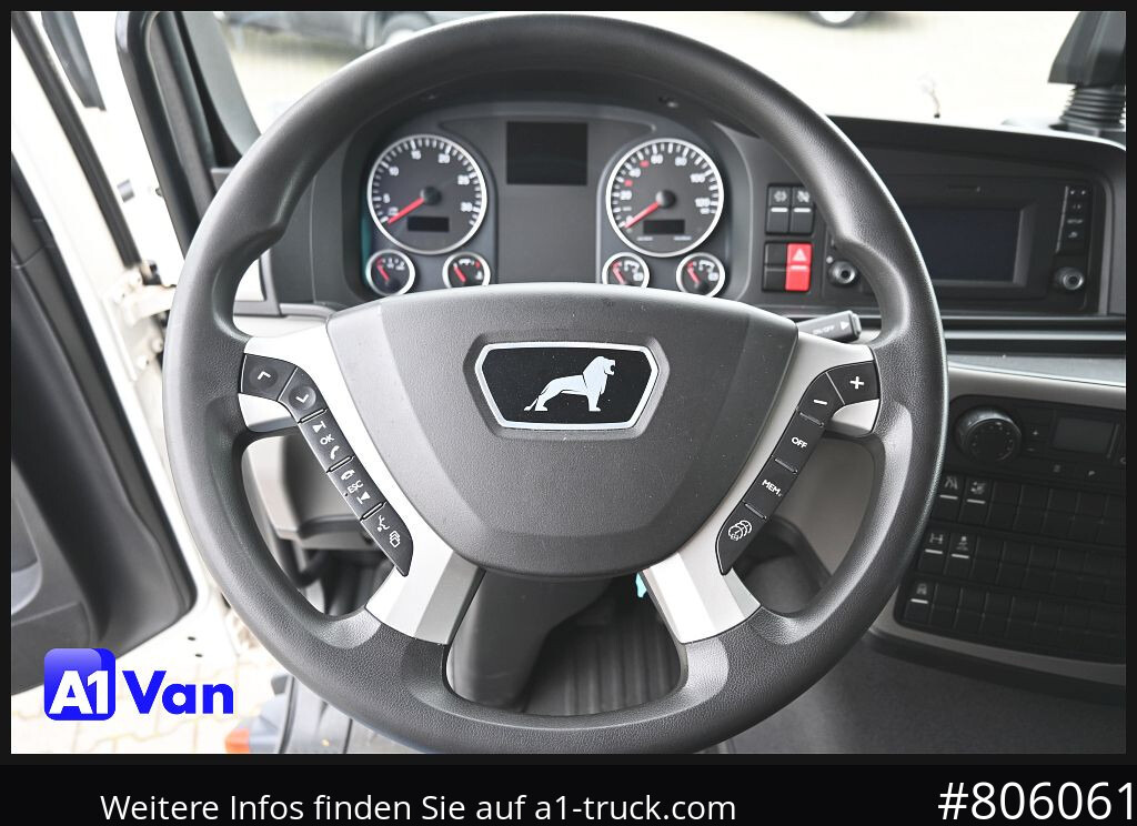 Foto del interior 1: Furgoneta con lona MAN TGL 8.190 4x2 BL Pritsche Plane, LBW,