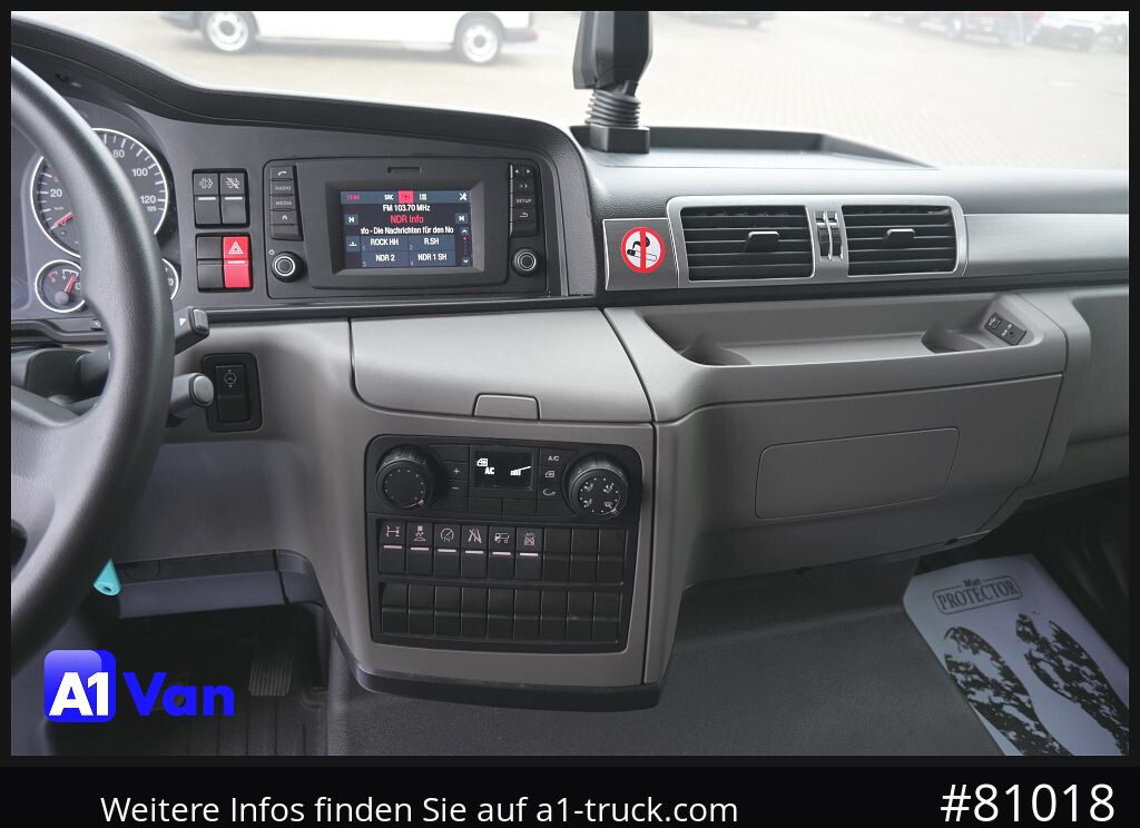 MAN TGL 8.190 4x2, Klima, LBW, Rockinger - Furgoneta caja cerrada: foto 3 MAN TGL 8.190 4x2, Klima, LBW, Rockinger - Furgoneta caja cerrada: foto 3