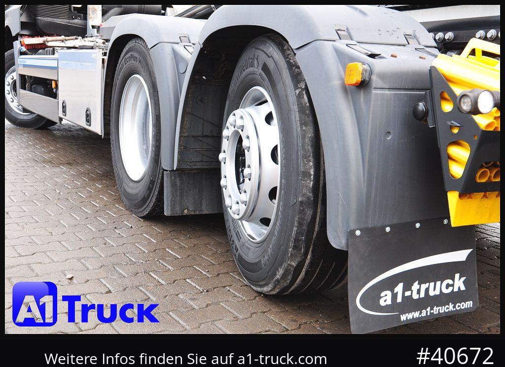 MAN TGS 26.470 BL, Meiller RS 21.70, Lenkachse, - Camión multibasculante: foto 2 MAN TGS 26.470 BL, Meiller RS 21.70, Lenkachse, - Camión multibasculante: foto 2