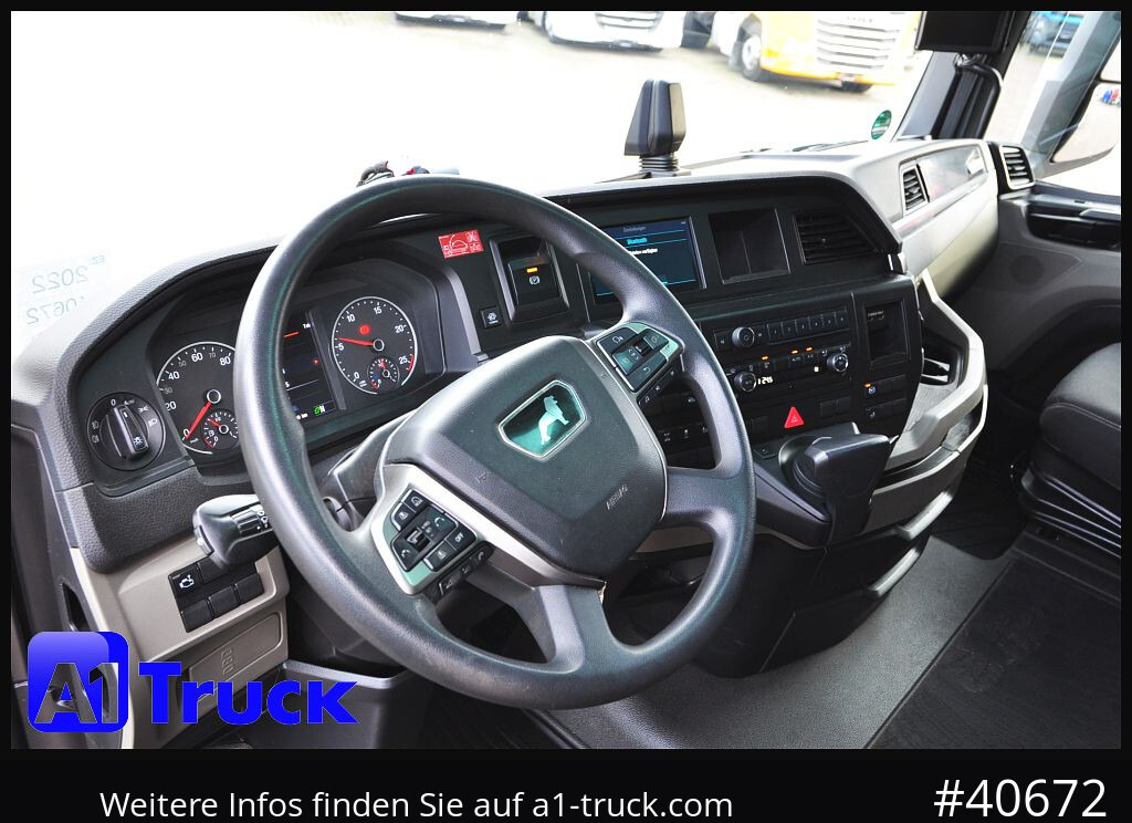 MAN TGS 26.470 BL, Meiller RS 21.70, Lenkachse, - Camión multibasculante: foto 3 MAN TGS 26.470 BL, Meiller RS 21.70, Lenkachse, - Camión multibasculante: foto 3