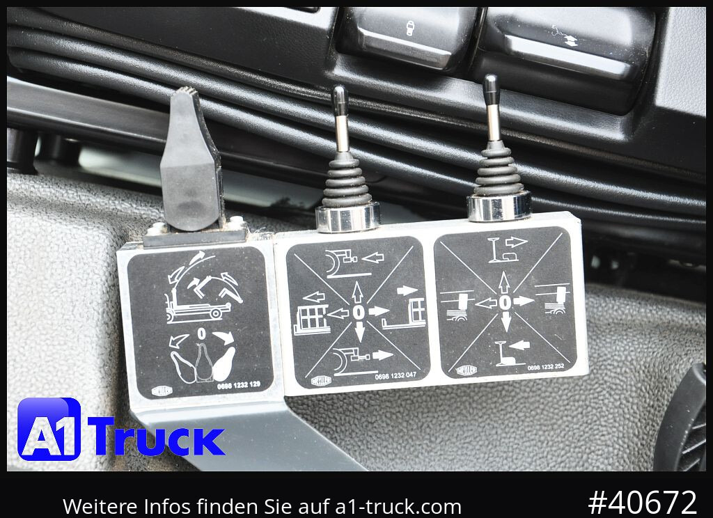 MAN TGS 26.470 BL, Meiller RS 21.70, Lenkachse, - Camión multibasculante: foto 4 MAN TGS 26.470 BL, Meiller RS 21.70, Lenkachse, - Camión multibasculante: foto 4