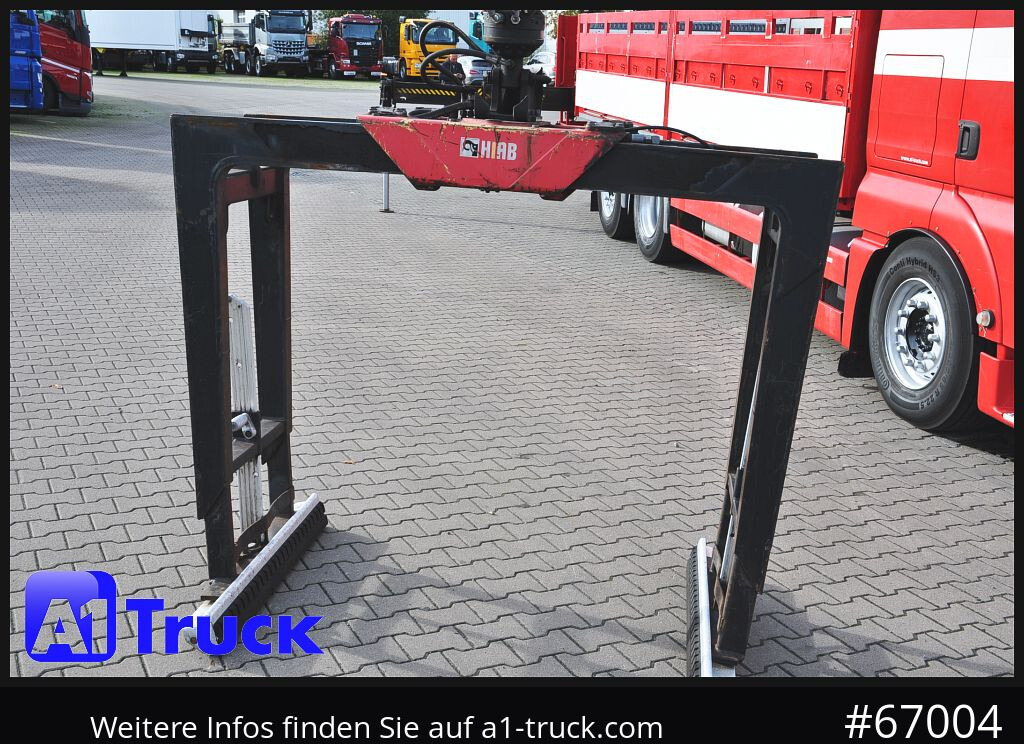 MAN TGX 26.400, Hiab XS 211, Lenk-Liftachse, - Camión grúa, Camión caja abierta: foto 3 MAN TGX 26.400, Hiab XS 211, Lenk-Liftachse, - Camión grúa, Camión caja abierta: foto 3