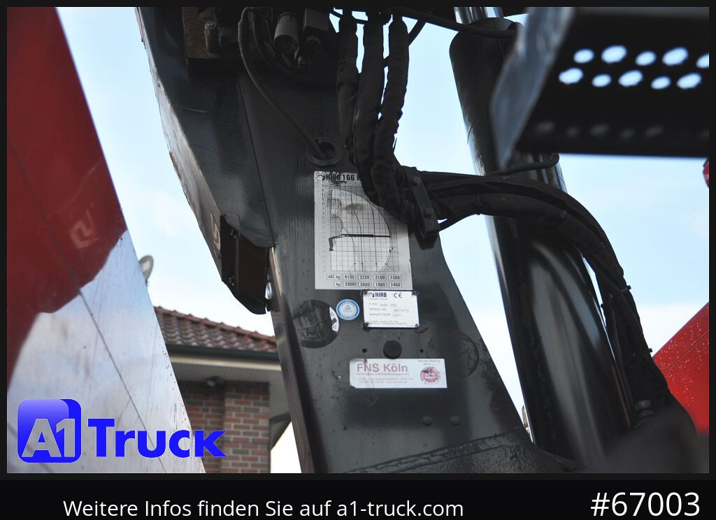MAN TGX 26.400 XL Hiab 166K, Lift-Lenkachse - Camión grúa: foto 4 MAN TGX 26.400 XL Hiab 166K, Lift-Lenkachse - Camión grúa: foto 4