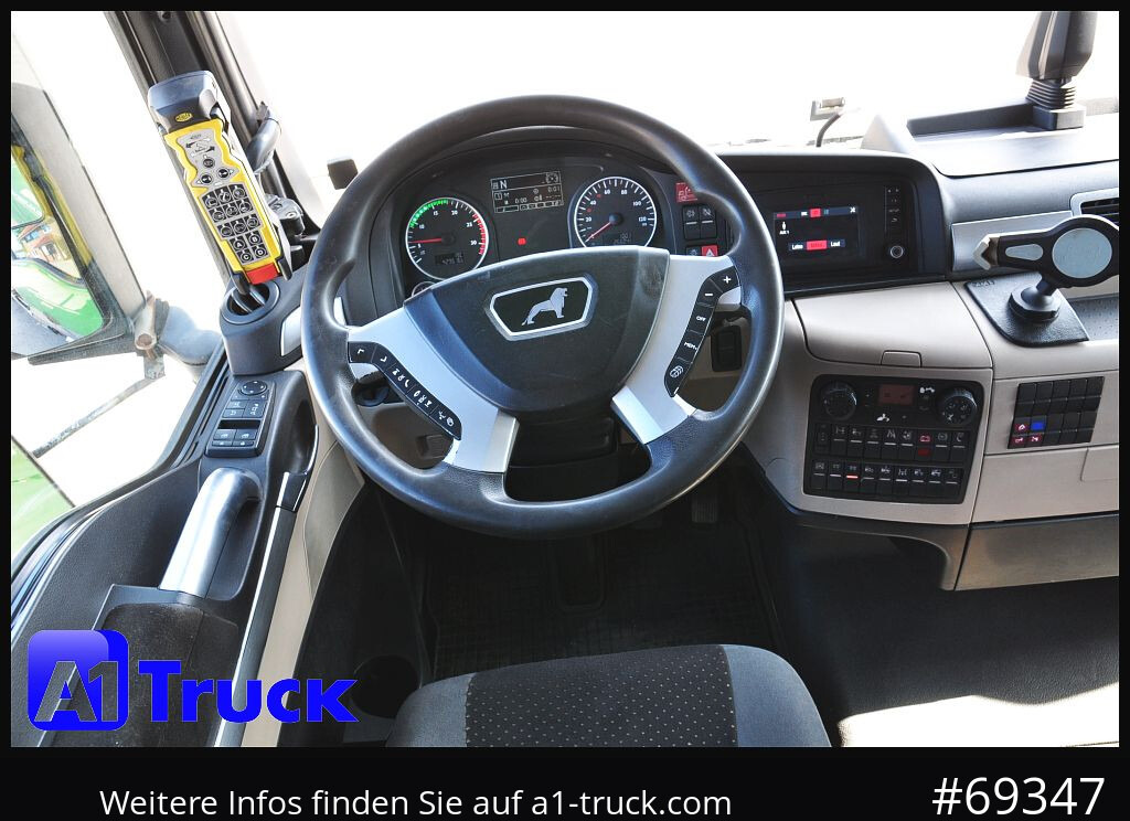 MAN TGX 26.460 XLX BL 6x2, Meiller, Funk - Camión multibasculante: foto 5 MAN TGX 26.460 XLX BL 6x2, Meiller, Funk - Camión multibasculante: foto 5