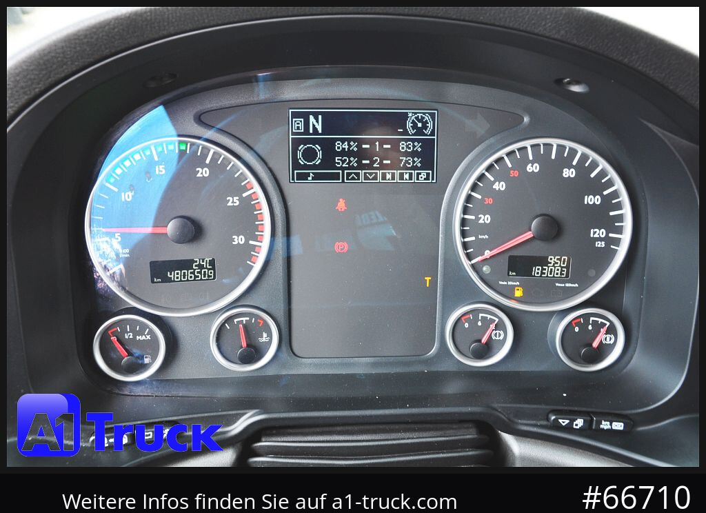 MAN TGX 26.480, Holz Kesla 2109, 6x4, - Camión forestal, Camión grúa: foto 5 MAN TGX 26.480, Holz Kesla 2109, 6x4, - Camión forestal, Camión grúa: foto 5