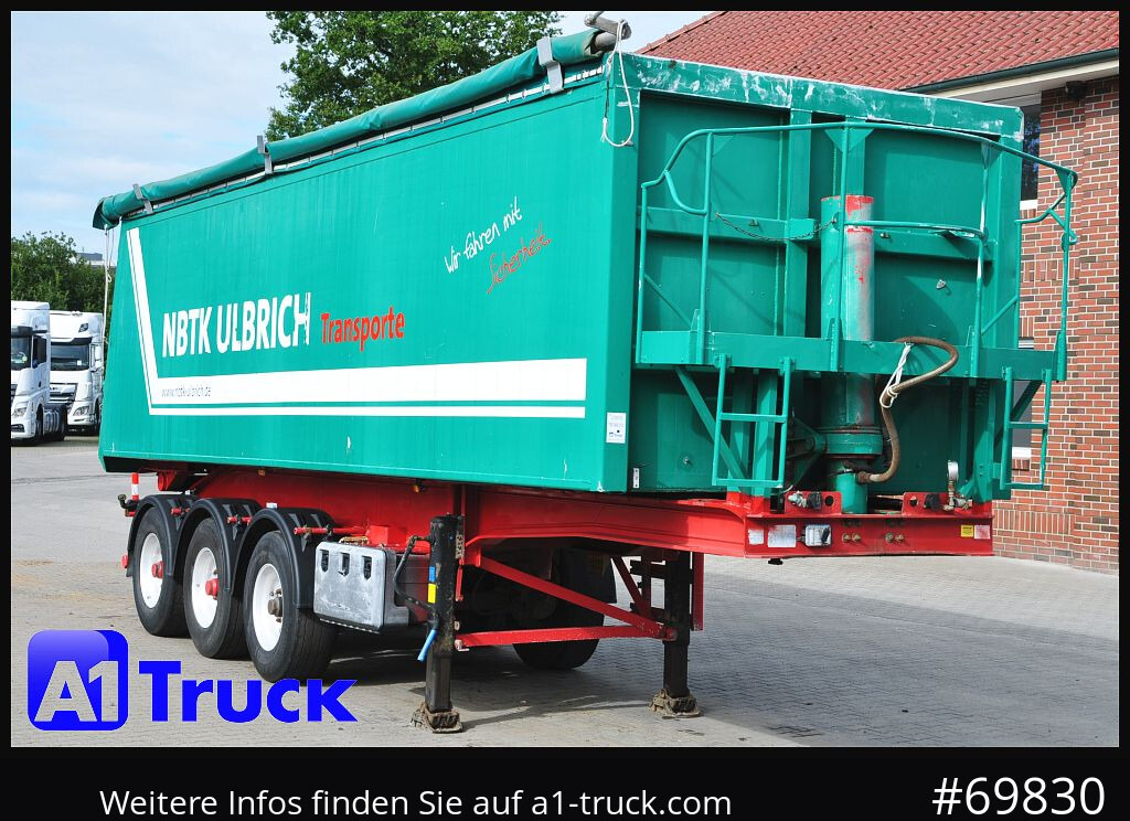 MEIERLING MSK 24 Alu ca. 40m³ Alu, 5750 Kg, - Semirremolque volquete: foto 1 MEIERLING MSK 24 Alu ca. 40m³ Alu, 5750 Kg, - Semirremolque volquete: foto 1