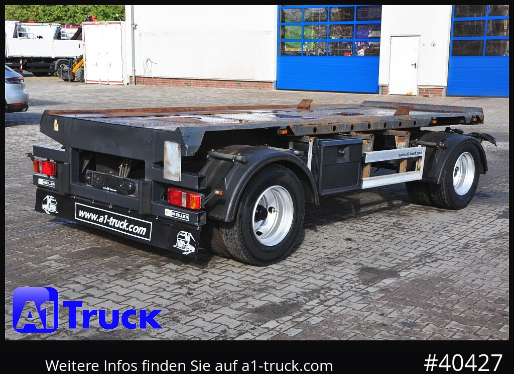 Leasing de MEILLER HKM A18 ZL 3,4 , HTM Absetzanhänger, MEILLER HKM A18 ZL 3,4 , HTM Absetzanhänger,: foto 8