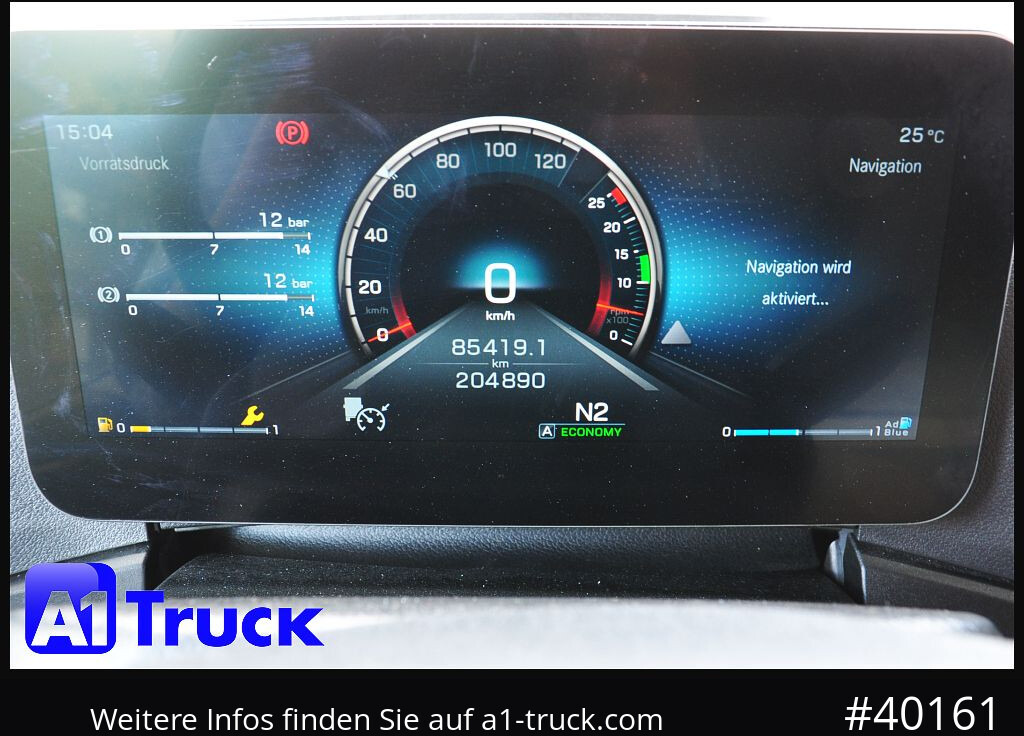 MERCEDES-BENZ 2545, Multi BDF, Wechsler, 7.45-7.82, MIDI, Liftachse - Camión portacontenedore/ Intercambiable: foto 4 MERCEDES-BENZ 2545, Multi BDF, Wechsler, 7.45-7.82, MIDI, Liftachse - Camión portacontenedore/ Intercambiable: foto 4