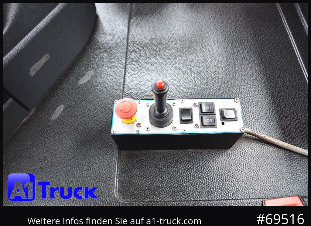MERCEDES-BENZ 2645 Arcos 6x4 Klima AHK, - Camión portacontenedor de cadenas: foto 3 MERCEDES-BENZ 2645 Arcos 6x4 Klima AHK, - Camión portacontenedor de cadenas: foto 3