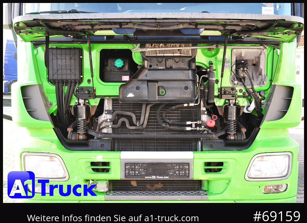 Camión grúa MERCEDES-BENZ Actros 1844 MP3, Kran MKG 291 HP 5+3 Funk, TÜV 06/2026: foto 14