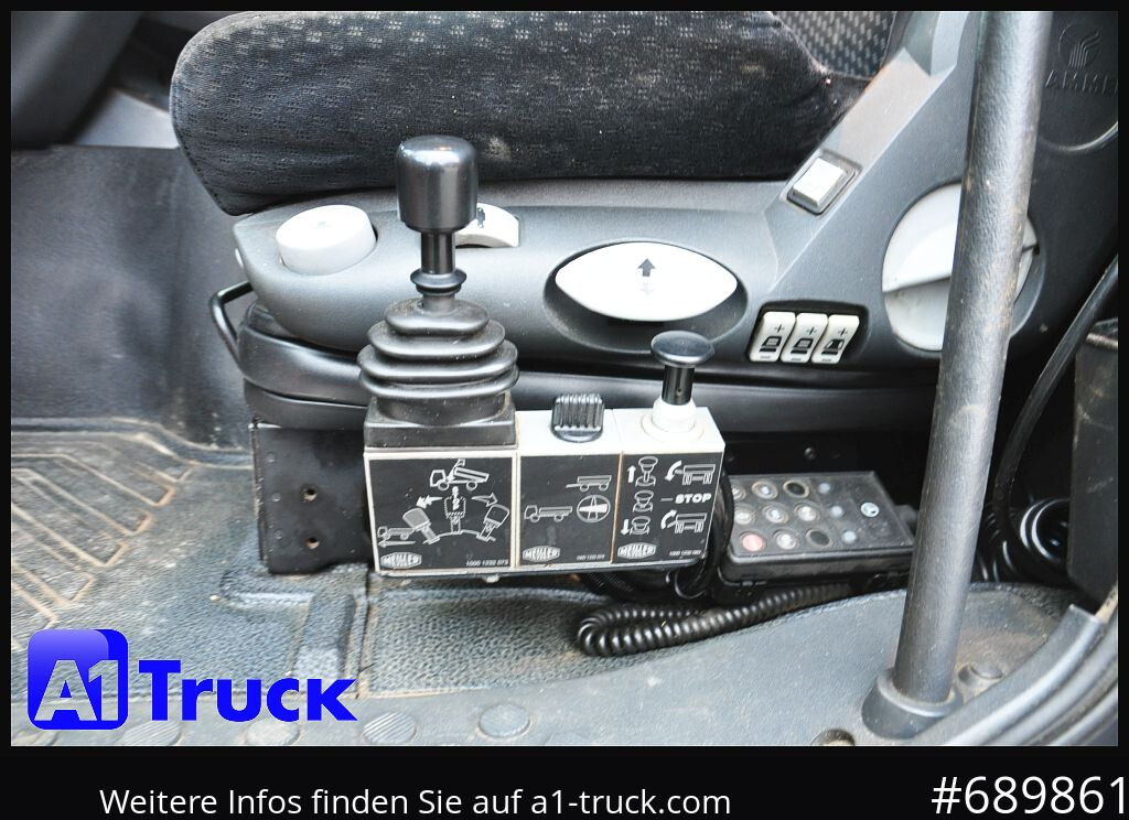 MERCEDES-BENZ Actros 2655 ,V8, 6x4 Meiller Klima , EPS - Camión volquete: foto 5 MERCEDES-BENZ Actros 2655 ,V8, 6x4 Meiller Klima , EPS - Camión volquete: foto 5