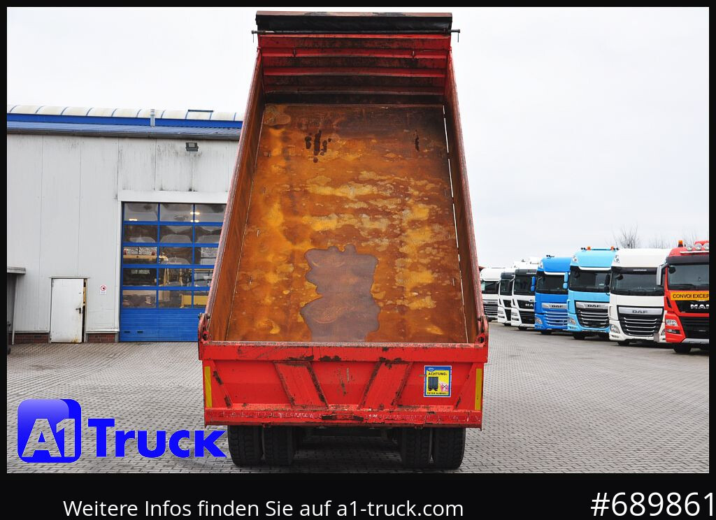 Camión volquete MERCEDES-BENZ Actros 2655 ,V8, 6x4  Meiller Klima , EPS: foto 15