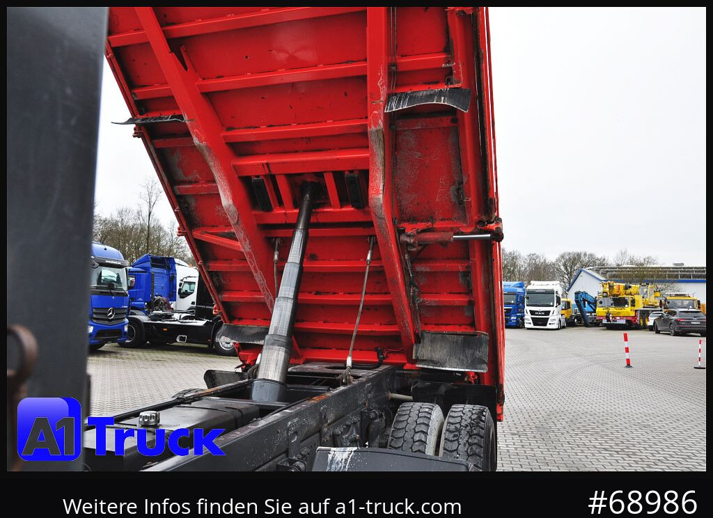 MERCEDES-BENZ Actros 2655 ,V8, 6x4 Meiller Klima , EPS - Camión volquete: foto 5 MERCEDES-BENZ Actros 2655 ,V8, 6x4 Meiller Klima , EPS - Camión volquete: foto 5
