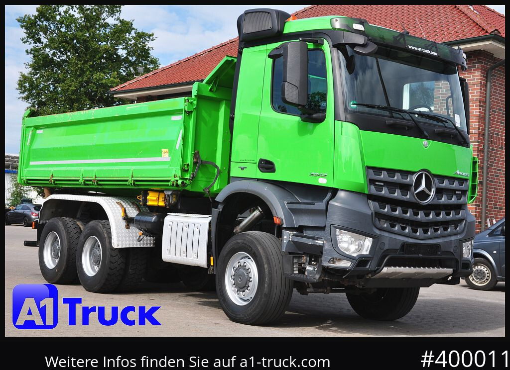 MERCEDES-BENZ Arcos 3342 BB, 6X6 Meiller Bordmatik - Camión volquete: foto 1 MERCEDES-BENZ Arcos 3342 BB, 6X6 Meiller Bordmatik - Camión volquete: foto 1
