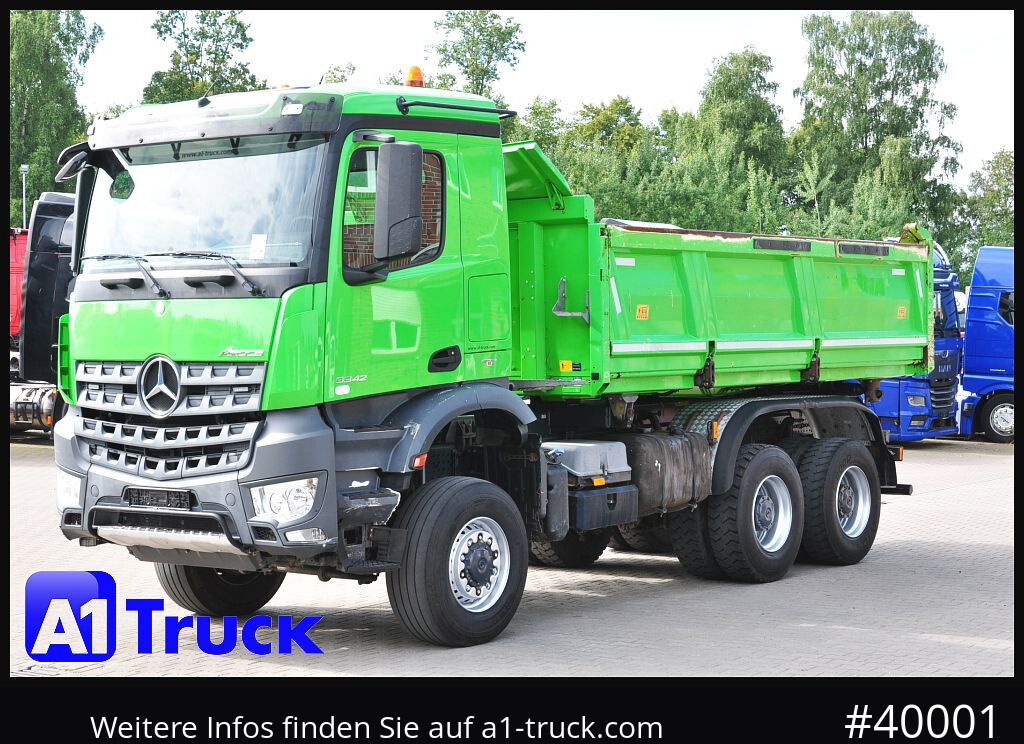 Leasing de MERCEDES-BENZ Arcos 3342 BB, 6X6 Meiller Bordmatik MERCEDES-BENZ Arcos 3342 BB, 6X6 Meiller Bordmatik: foto 12