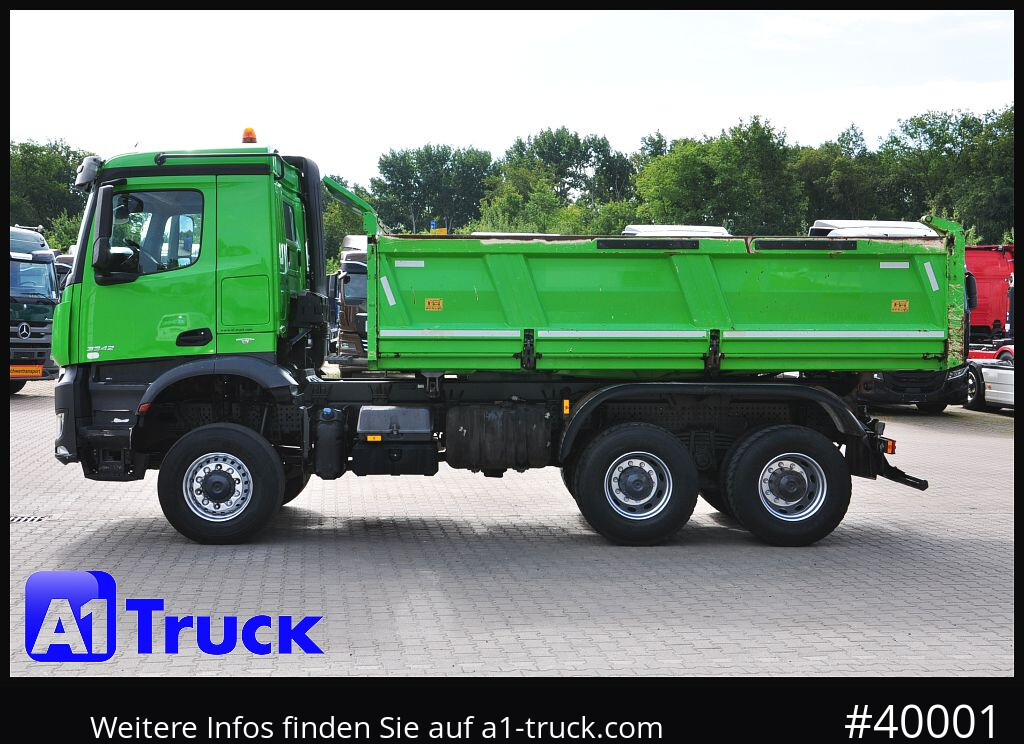 Leasing de MERCEDES-BENZ Arcos 3342 BB, 6X6 Meiller Bordmatik MERCEDES-BENZ Arcos 3342 BB, 6X6 Meiller Bordmatik: foto 11