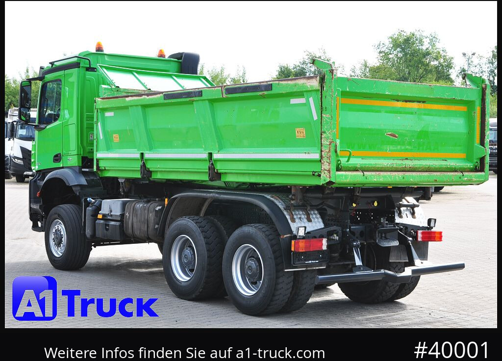 Leasing de MERCEDES-BENZ Arcos 3342 BB, 6X6 Meiller Bordmatik MERCEDES-BENZ Arcos 3342 BB, 6X6 Meiller Bordmatik: foto 10