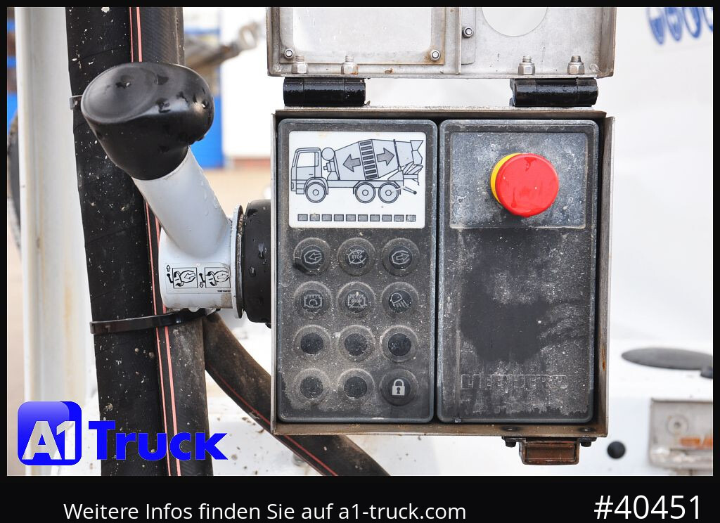 MERCEDES-BENZ Arocs 3240, Liebherr HTM 905 9m³, - Camión hormigonera: foto 2 MERCEDES-BENZ Arocs 3240, Liebherr HTM 905 9m³, - Camión hormigonera: foto 2