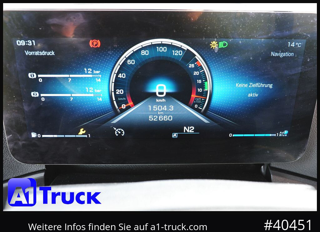 MERCEDES-BENZ Arocs 3240, Liebherr HTM 905 9m³, - Camión hormigonera: foto 5 MERCEDES-BENZ Arocs 3240, Liebherr HTM 905 9m³, - Camión hormigonera: foto 5