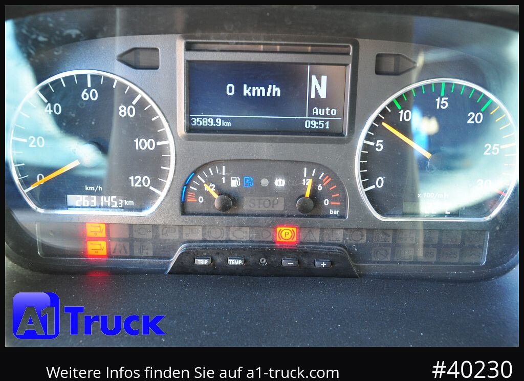 MERCEDES-BENZ Atego 1222, Kühlkoffer, Carrier Supra 1150 Mt, LBW - Camión frigorífico: foto 4 MERCEDES-BENZ Atego 1222, Kühlkoffer, Carrier Supra 1150 Mt, LBW - Camión frigorífico: foto 4