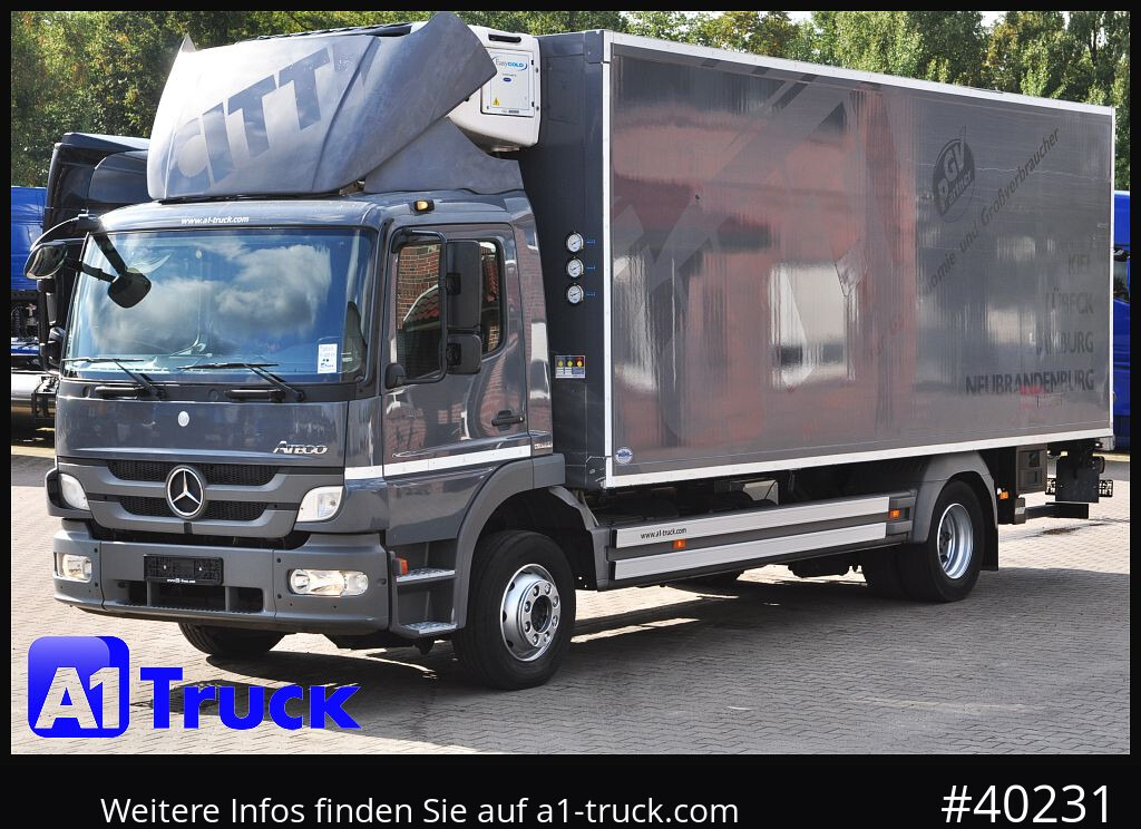 MERCEDES-BENZ Atego 1222, Kühlkoffer, Carrier Supra 850 Mt, LBW - Camión frigorífico: foto 5 MERCEDES-BENZ Atego 1222, Kühlkoffer, Carrier Supra 850 Mt, LBW - Camión frigorífico: foto 5