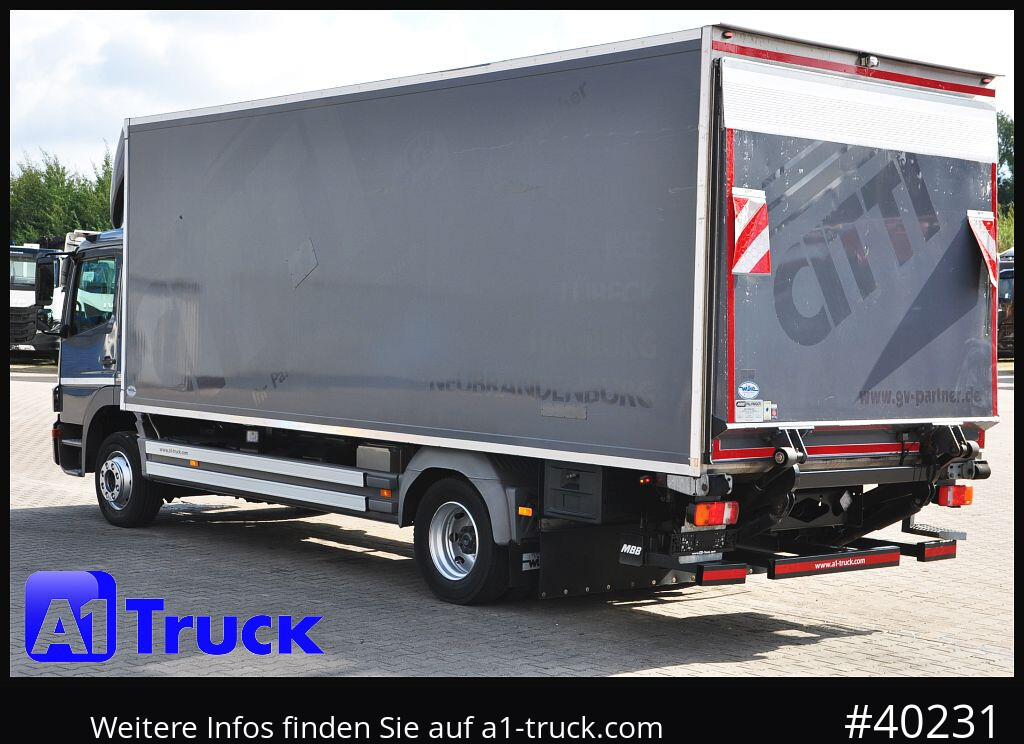 MERCEDES-BENZ Atego 1222, Kühlkoffer, Carrier Supra 850 Mt, LBW - Camión frigorífico: foto 3 MERCEDES-BENZ Atego 1222, Kühlkoffer, Carrier Supra 850 Mt, LBW - Camión frigorífico: foto 3