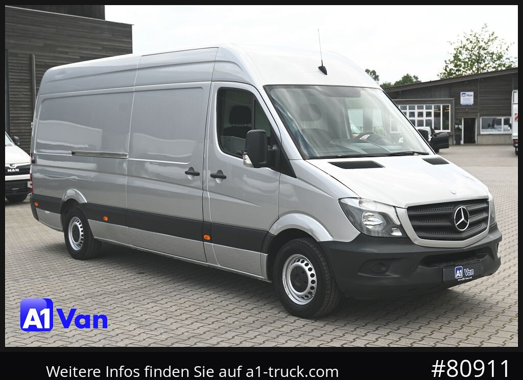MERCEDES-BENZ Sprinter 313 CDI Kasten Maxi, Klima - Furgón: foto 1 MERCEDES-BENZ Sprinter 313 CDI Kasten Maxi, Klima - Furgón: foto 1