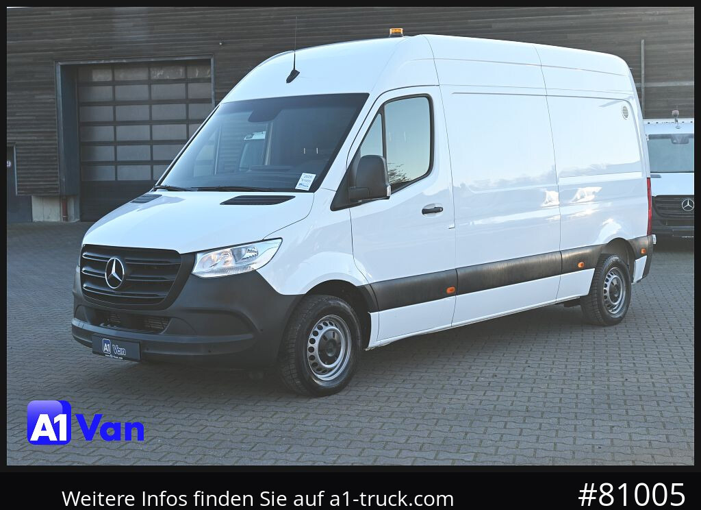 Furgón MERCEDES-BENZ Sprinter 314 CDI Kasten, AHK, Klima, Tempomat: foto 13