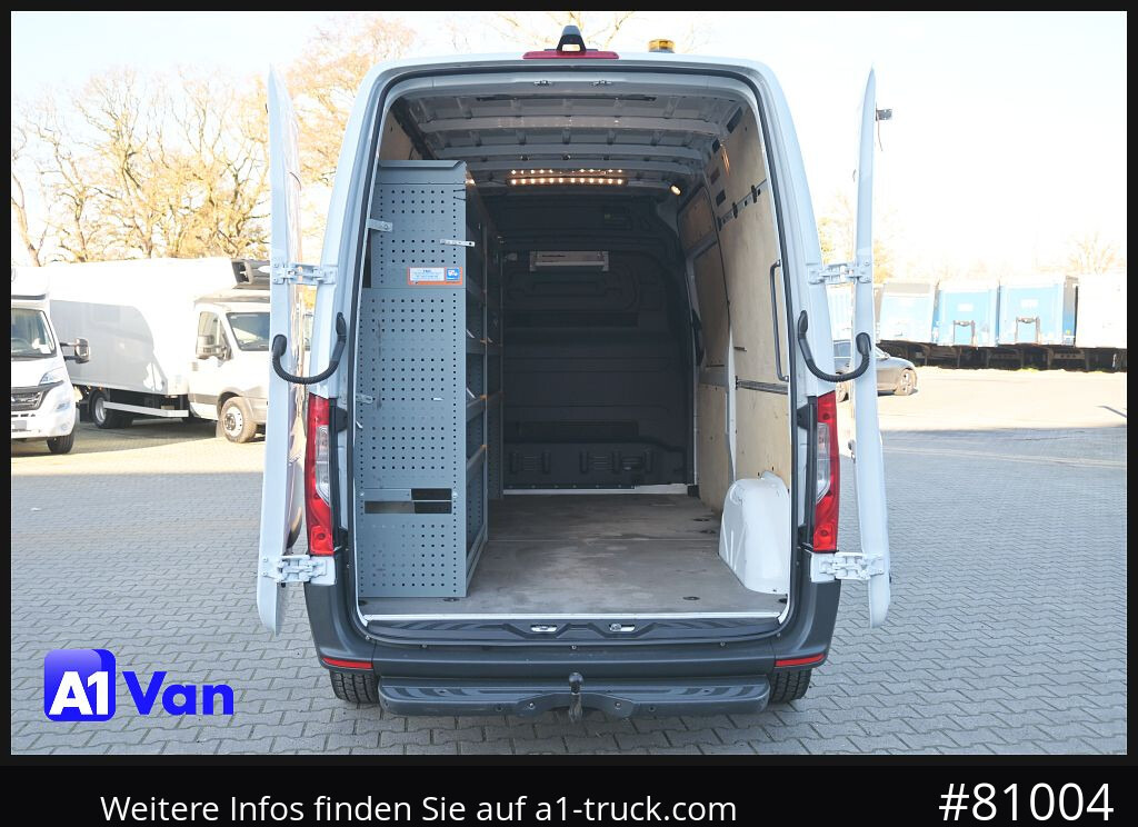 MERCEDES-BENZ Sprinter 314 CDI Kasten, AHK, Klima, Tempomat - Furgón: foto 2 MERCEDES-BENZ Sprinter 314 CDI Kasten, AHK, Klima, Tempomat - Furgón: foto 2