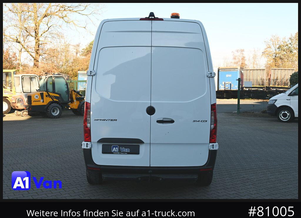 Furgón MERCEDES-BENZ Sprinter 314 CDI Kasten, AHK, Klima, Tempomat: foto 10