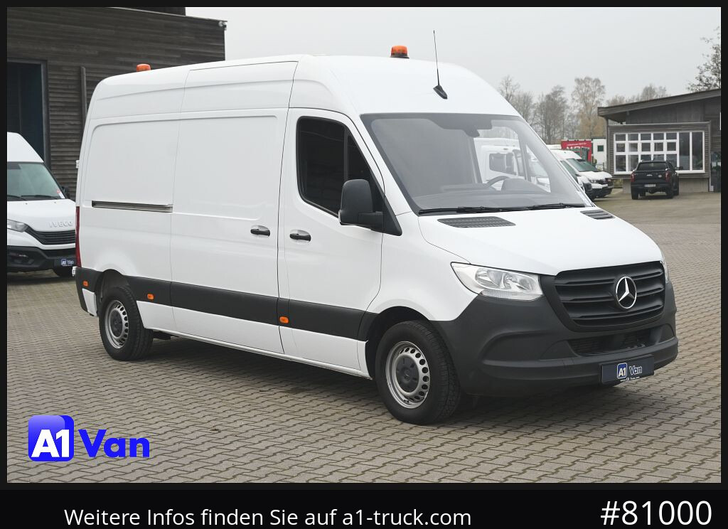 MERCEDES-BENZ Sprinter 314 CDI Kasten, Klima, RFK, Navi - Furgón: foto 1 MERCEDES-BENZ Sprinter 314 CDI Kasten, Klima, RFK, Navi - Furgón: foto 1