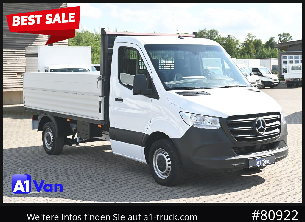 MERCEDES-BENZ Sprinter 314 CDI Pritsche, Klima, AHK - Furgoneta caja abierta: foto 1 MERCEDES-BENZ Sprinter 314 CDI Pritsche, Klima, AHK - Furgoneta caja abierta: foto 1