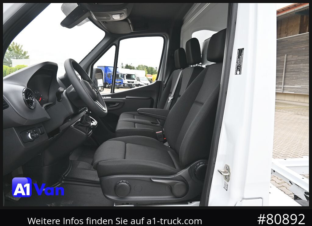 MERCEDES-BENZ Sprinter 317 CDI Fahrgestell, NEU, Klima, Tempomat, 3-Sitzer - Camión chasis: foto 2 MERCEDES-BENZ Sprinter 317 CDI Fahrgestell, NEU, Klima, Tempomat, 3-Sitzer - Camión chasis: foto 2