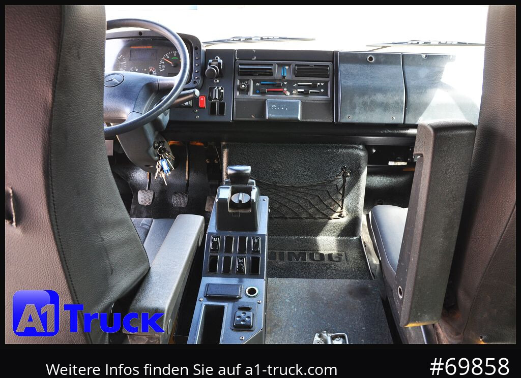 MERCEDES-BENZ Unimog U 5000 437/45 Kran Doka 6 Sitze - Camión grúa: foto 5 MERCEDES-BENZ Unimog U 5000 437/45 Kran Doka 6 Sitze - Camión grúa: foto 5