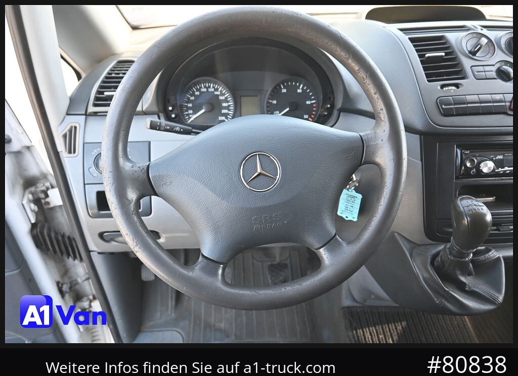 MERCEDES-BENZ Vito 109 CDI Kasten, Tempomat - Furgoneta pequeña: foto 5 MERCEDES-BENZ Vito 109 CDI Kasten, Tempomat - Furgoneta pequeña: foto 5