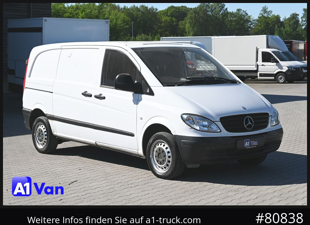 MERCEDES-BENZ Vito 109 CDI Kasten, Tempomat - Furgoneta pequeña: foto 1 MERCEDES-BENZ Vito 109 CDI Kasten, Tempomat - Furgoneta pequeña: foto 1