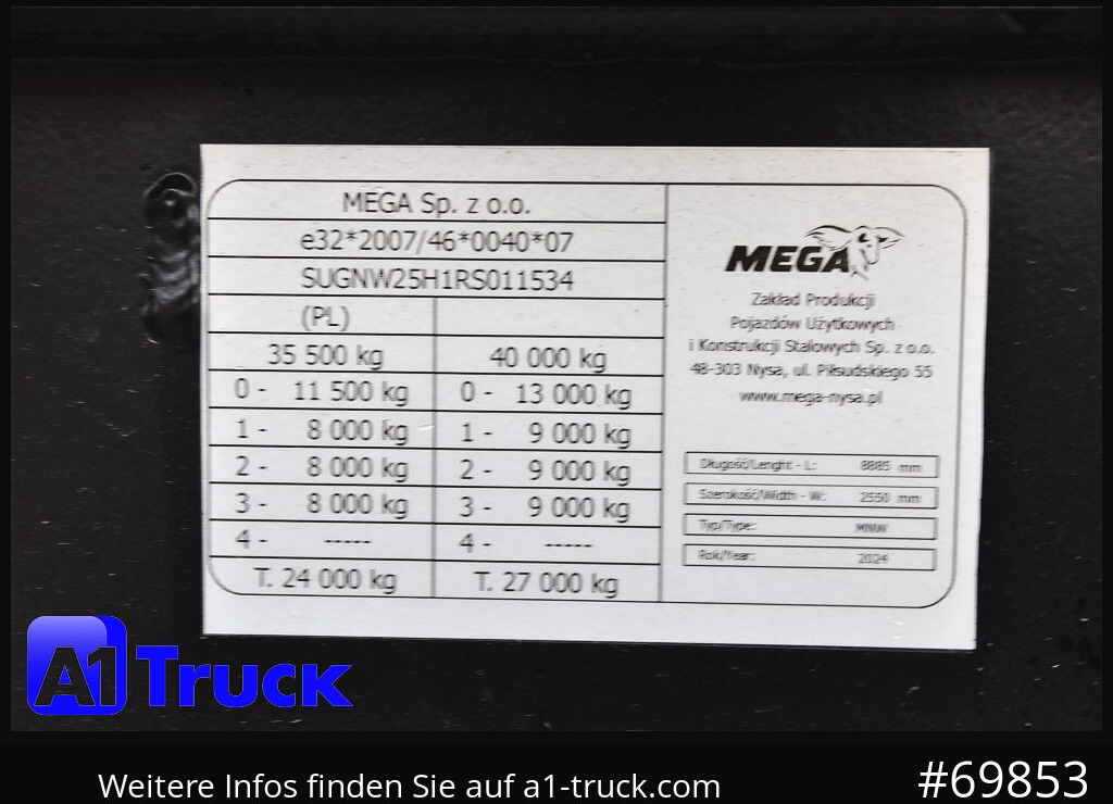 Semirremolque volquete nuevo REISCH Mega 25m³ Lift Stahl SAF 4X4 Allrad 1350mm: foto 7 Semirremolque volquete nuevo REISCH Mega 25m³ Lift Stahl SAF 4X4 Allrad 1350mm: foto 7