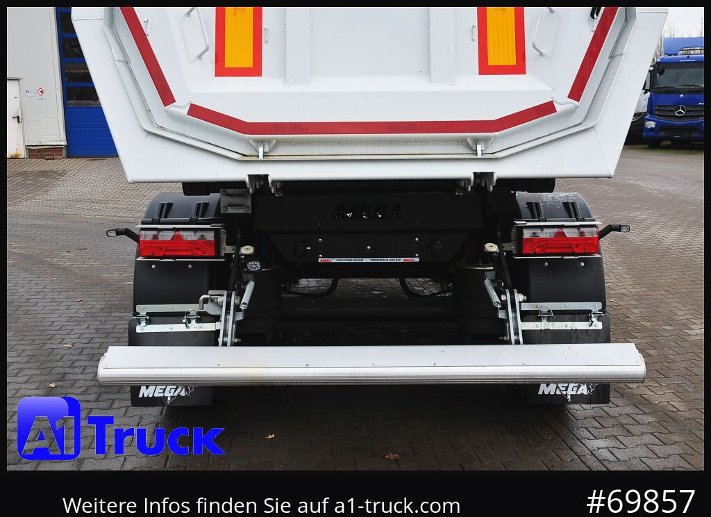 REISCH Mega 25m³ Lift Stahl SAF 4X4 Allrad 1350mm - Semirremolque volquete: foto 5 REISCH Mega 25m³ Lift Stahl SAF 4X4 Allrad 1350mm - Semirremolque volquete: foto 5