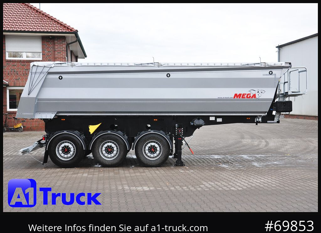 Semirremolque volquete nuevo REISCH Mega 25m³ Lift Stahl SAF 4X4 Allrad 1350mm: foto 8 Semirremolque volquete nuevo REISCH Mega 25m³ Lift Stahl SAF 4X4 Allrad 1350mm: foto 8
