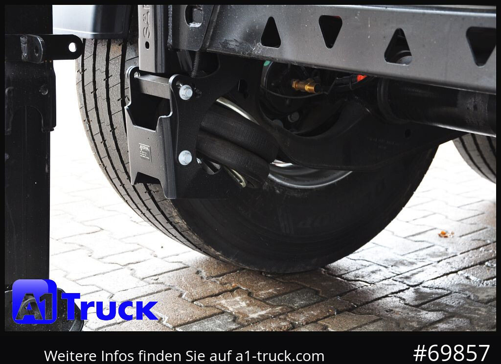 REISCH Mega 25m³ Lift Stahl SAF 4X4 Allrad 1350mm - Semirremolque volquete: foto 2 REISCH Mega 25m³ Lift Stahl SAF 4X4 Allrad 1350mm - Semirremolque volquete: foto 2