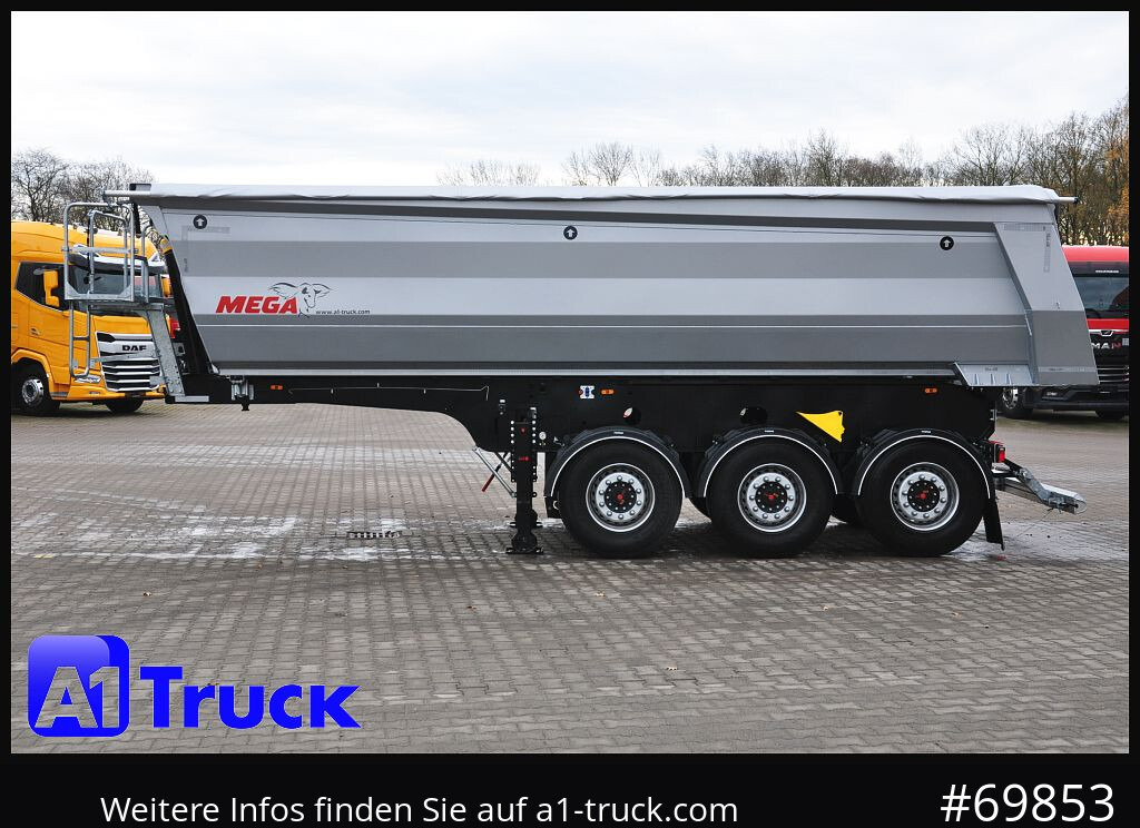 Semirremolque volquete nuevo REISCH Mega 25m³ Lift Stahl SAF 4X4 Allrad 1350mm: foto 12 Semirremolque volquete nuevo REISCH Mega 25m³ Lift Stahl SAF 4X4 Allrad 1350mm: foto 12
