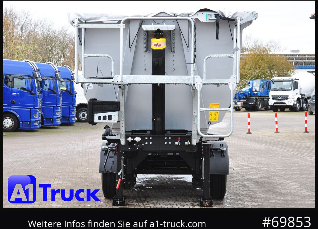 Semirremolque volquete nuevo REISCH Mega 25m³ Lift Stahl SAF 4X4 Allrad 1350mm: foto 14 Semirremolque volquete nuevo REISCH Mega 25m³ Lift Stahl SAF 4X4 Allrad 1350mm: foto 14