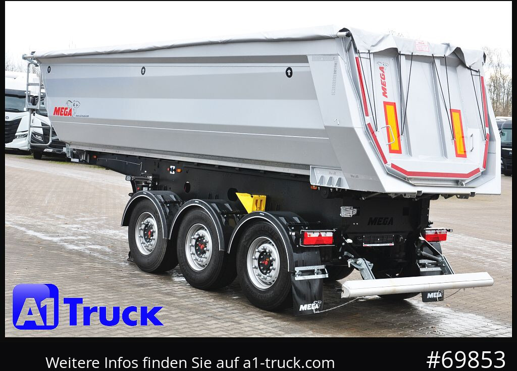 Semirremolque volquete nuevo REISCH Mega 25m³ Lift Stahl SAF 4X4 Allrad 1350mm: foto 11 Semirremolque volquete nuevo REISCH Mega 25m³ Lift Stahl SAF 4X4 Allrad 1350mm: foto 11